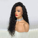 Dola Hair Water Wave Glueless Full Lace Wig With Baby Hair