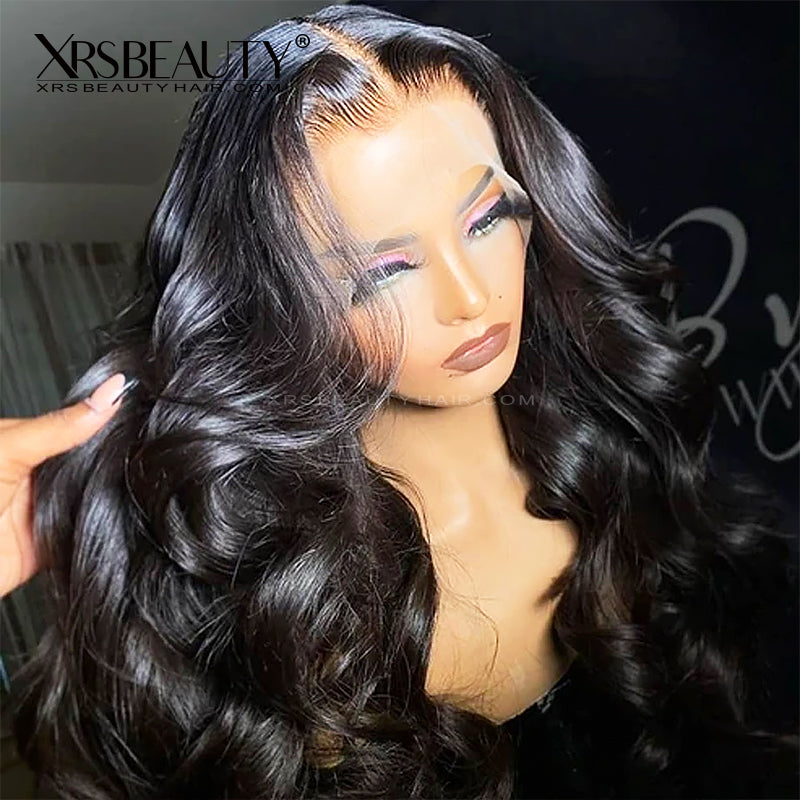 Xrs Beauty Hair 13X6 Body Wave Lace Front FAKE SCALP Human Hair Wigs Pre-Plucked With baby hair [FSW02]