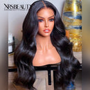 Xrs Beauty Hair 13X6 Body Wave Lace Front FAKE SCALP Human Hair Wigs Pre-Plucked With baby hair [FSW02]