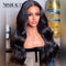 Xrs Beauty Hair 13X6 Body Wave Lace Front FAKE SCALP Human Hair Wigs Pre-Plucked With baby hair [FSW02]