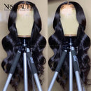 Xrs Beauty Hair 13X6 Body Wave Lace Front FAKE SCALP Human Hair Wigs Pre-Plucked With baby hair [FSW02]