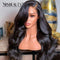 Xrs Beauty Hair 13X6 Body Wave Lace Front FAKE SCALP Human Hair Wigs Pre-Plucked With baby hair [FSW02]