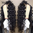 Xrs Beauty Hair 13X6 Lace Front FAKE SCALP Loose Wave Human Hair Wig Pre-Plucked With baby hair [FSW03]