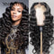 Xrs Beauty Hair 13X6 Lace Front FAKE SCALP Loose Wave Human Hair Wig Pre-Plucked With baby hair [FSW03]