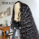 Xrs Beauty Hair Deep Wave 13x6 FAKE SCALP Front Lace Wig With Pre-plucked Natural Hairline [FSW04]