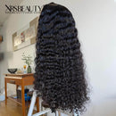 Xrs Beauty Hair Deep Wave 13x6 FAKE SCALP Front Lace Wig With Pre-plucked Natural Hairline [FSW04]