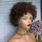 Dola Hair Afro Kinky Coily Human Hair 4C Wig Lace Front