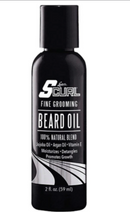 Luster's S-Curl Beard Oil 2 Oz