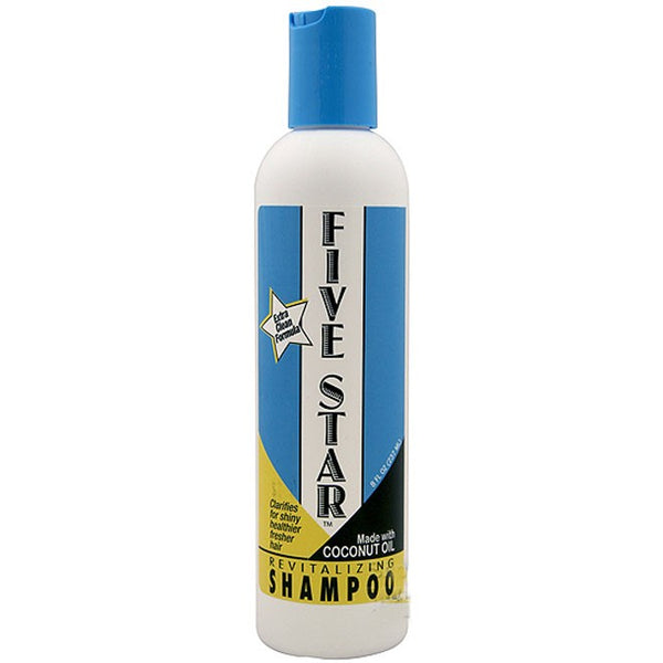 Five Star Revitalizing Shampoo Infused With Coconut Oil (8 OZ)