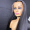 Xrs Beauty Hair HD Lace Full Lace Wig Real Human Hair Straight Clean Hairline Knots [FLW01]