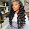 Xrs Beauty Hair Real Human Hair HD Full Lace Wig Loose Wave Clean Hairline Knots [FLW03]