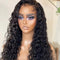 Xrs Beauty Hair Real Human Hair HD Full Lace Wig Water Wave Clean Hairline Knots [FLW05]