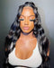 Jessies Wig (Can Do Half up Half Down )Body Wave Full Lace Wig With 4C Hairline Edge Brazilian Human Hair Wigs