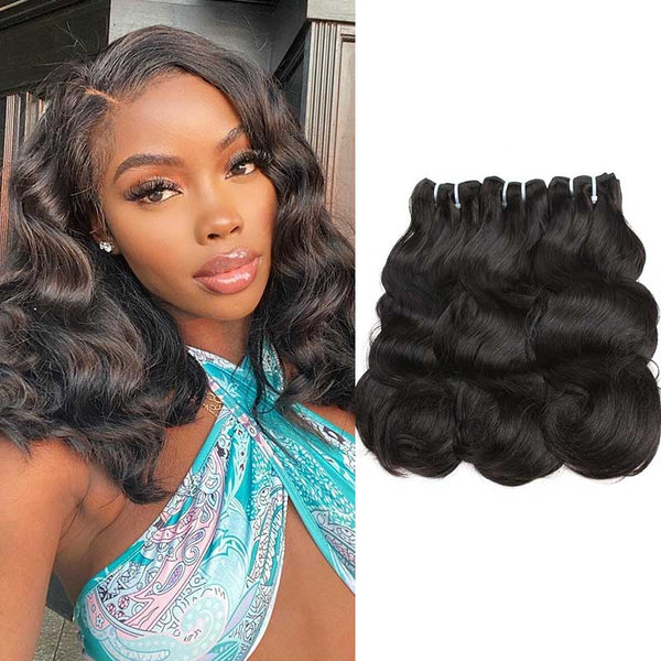 Ali Grace 3 Pcs Funmi Body Wave Super Double Drawn Bundles