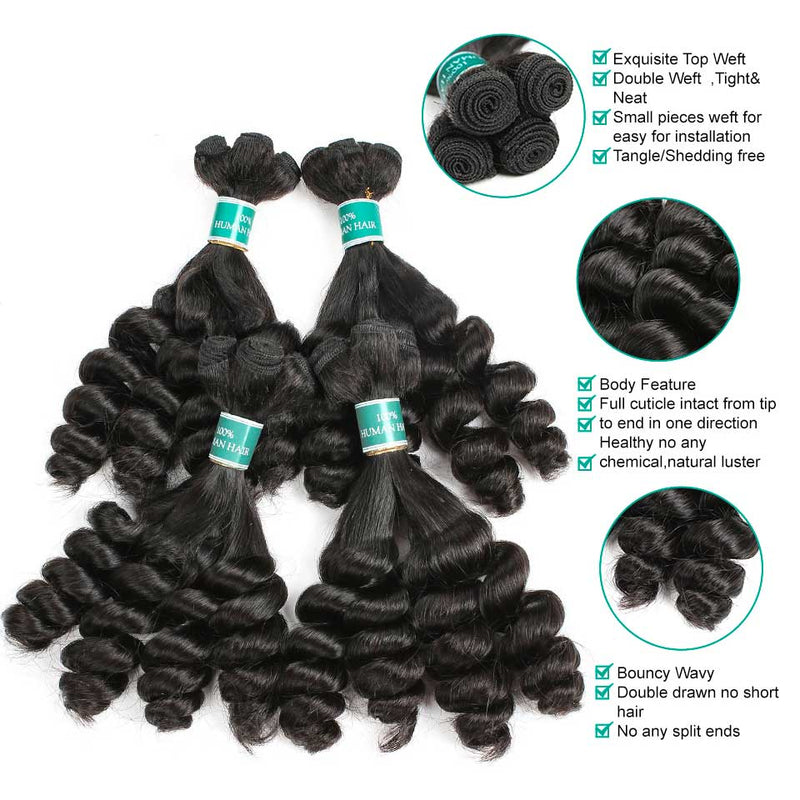 Ali Grace 3 Pcs Funmi Loose Curly Bundles