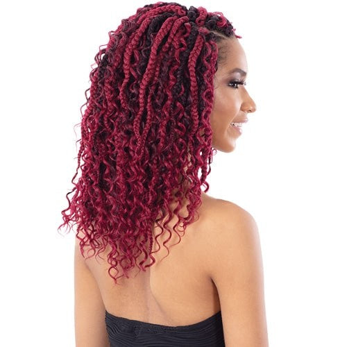 Model Model Glance Synthetic Braids - 2X River Braid 12"