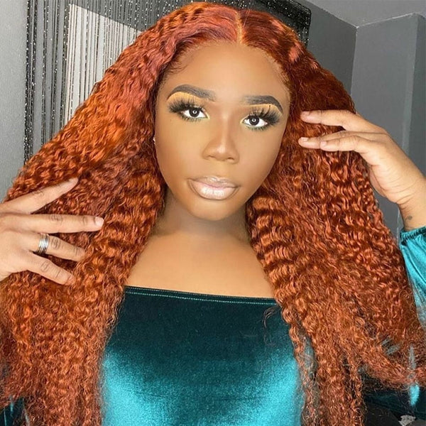 Dola Hair Dola Hair Ginger Curly Lace Front Wig 13X4