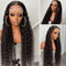 Aligrace Hair 5x5 Lace Closure Curly Wigs Glueless Wig