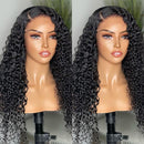 Aligrace Hair 5x5 Lace Closure Curly Wigs Glueless Wig