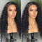 Aligrace Hair 5x5 Lace Closure Curly Wigs Glueless Wig