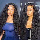 Aligrace 13x4 Lace Curly Glueless Human Hair Wigs