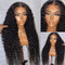 Aligrace 13x4 Lace Curly Glueless Human Hair Wigs