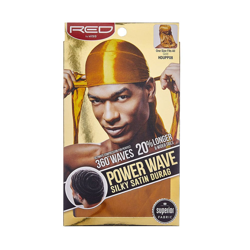 Kiss 360 Power Wave Silky Satin Durag