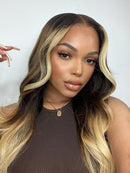 Hairvivi Thema Blonde Ombre Wig Good Quality Human Hair