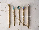 Hairvivi Little Gem Crystal Bobby Pin (1050 Points)