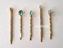 Hairvivi Little Gem Crystal Bobby Pin (1050 Points)