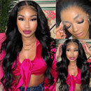 Aligrace 13x4 HD Undetectable Body Wave Lace Wigs