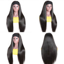 Dola Hair Protective Style For Black Natural Hair-Quick Fix Elegant Headband Wig Straight