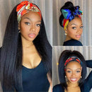 Mslynn 2 Pieces Headband Wigs Combo Deal Body Wave And Deep Curly Headband Wig