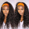 Mslynn 2 Pieces Headband Wigs Combo Deal Body Wave And Deep Curly Headband Wig