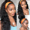 Mslynn Headband Wigs Body Wave Headband Wig And Kinky Straight Headband Wig