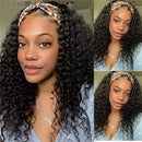 Mslynn 2 Pieces Headband Wigs Combo Deal Body Wave And Water Wave Headband Wig