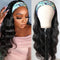 Mslynn 2 Pieces Headband Wigs Combo Deal Body Wave And Water Wave Headband Wig