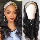 Mslynn Pay 1 Get 2 Wigs Straight Headband Wig And Kinky Curly Headband Wig