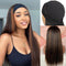 Dola Hair Hight Light Color HeadBand wig Human Hair Wigs Brazilian Remy Hair Straight Wigs with Baby Hair for Women