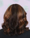 Jessies Wig 4x4/5X5 HD Lace Highlight Human Hair Honey Blonde Wavy Bob Closure Wig