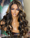 Jessies Wig Highlight Honey Blonde 5X5 HD Lace Body Wave Lace Closure Wig Brazilian Human Hair Wig