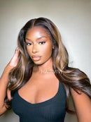 Hairvivi Trinity Highlighted Wigs HD Lace Best Human Hair