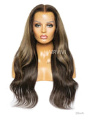 Hairvivi Trinity Highlighted Wigs HD Lace Best Human Hair