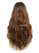 Hairvivi Noelle 13x4.5 High Quality Human Hair Wigs HD Lace Brown Highlights