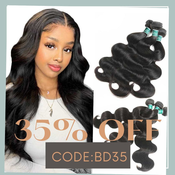 Flash Sale Ali Grace 12A Grade Body Wave Natural Color 3 Bundles