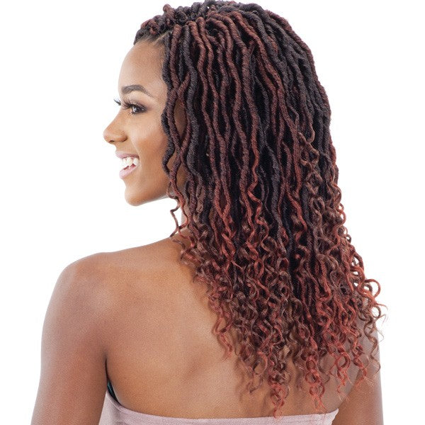 FreeTress Synthetic Braids - 2X Hippie Loc 12"