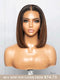 Hairvivi Kylie Human Hair Bob Wigs Fake Scalp Lace Front Pre-bleached HD Lace