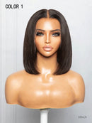 Hairvivi Kylie Human Hair Bob Wigs Fake Scalp Lace Front Pre-bleached HD Lace