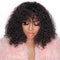 Ali Grace Full Machine Made Kinky Curly Wig With Bangs