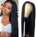 Aligrace 4x4 Lace Straight Human Hair Wig